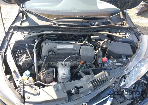 2014 Honda Accord Sport из США, поврежденный, VIN 1HGCR2F50EA052152